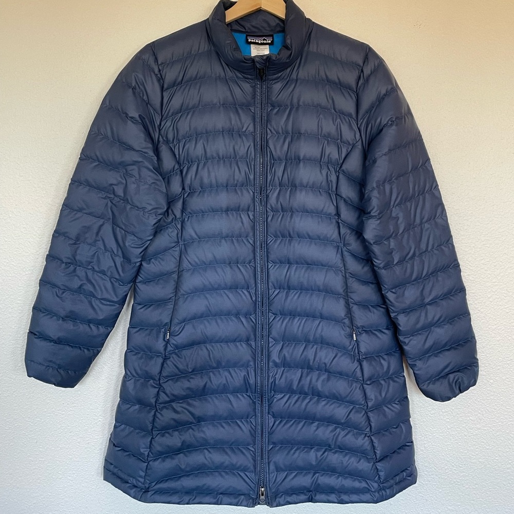 Patagonia puff parka